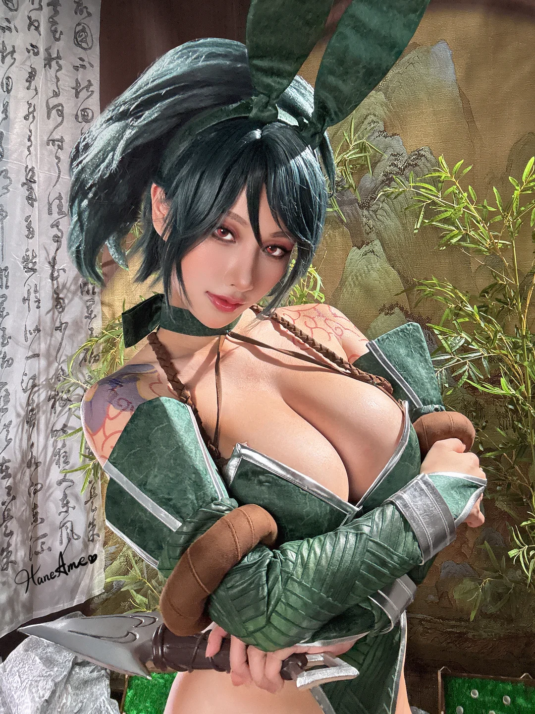 雨波_HaneAme_24年11月订阅_英雄聯盟_阿卡莉_兔女郎_42P_4V SELF_A (18).webp
